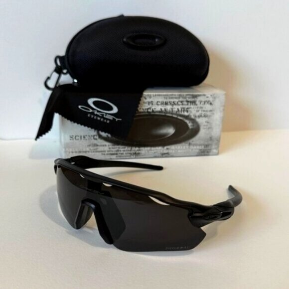 Oakley Other - NEW Oakley Radar EV PRIZM Polarized OO9208 Black Frame